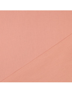 Tissu, Canvas Uni, Rose Poudré, Laize 140 cm, 100% Coton 322g/m² 2
