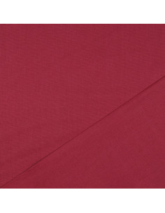 Tissu, Canvas Uni, Prune, Laize 140 cm, 100% Coton 322g/m² 2