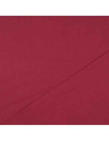 Tissu, Canvas Uni, Prune, Laize 140 cm, 100% Coton 322g/m²