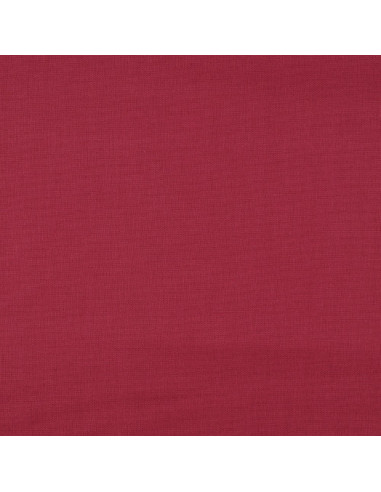 Tissu, Canvas Uni, Prune, Laize 140 cm, 100% Coton 322g/m²