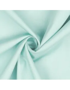 Tissu, Popeline de Coton Unie, Vert Menthe Clair, Laize 150 cm, 100% Coton 195g/m² 2