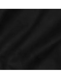 Tissu, Suédine Scuba Stretch Uni, Noir, Laize 150 cm, 96% Polyester 4% Spandex 280g/m² 2