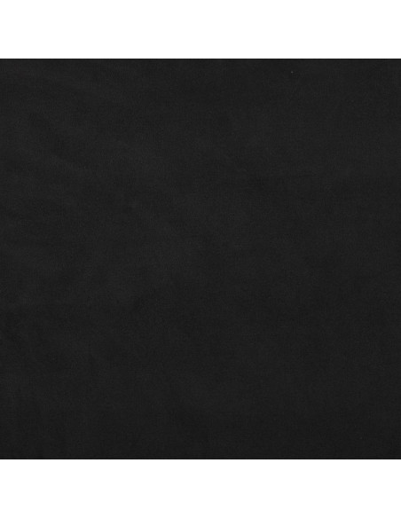 Suédine scuba, stretch, noire