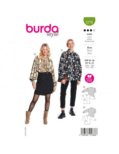 Patron Burda 5775 - Blouses