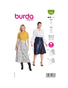 Patron Burda 5766 - Jupes glamour