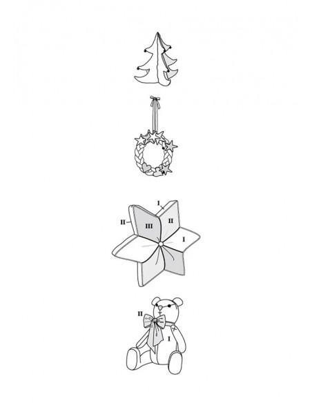 Patron Burda 5760 - DIY de Noël