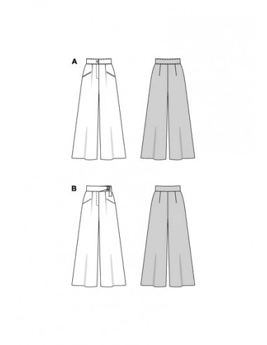 Patron Burda 5751 - Pantalon
