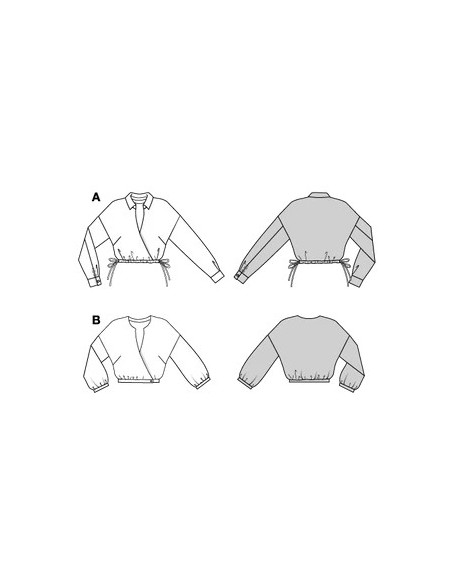 Patron Burda 5745 - Blouse