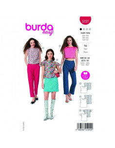 Patron Burda 5727 - Top