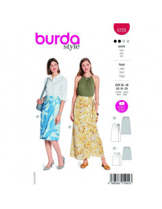 Patron Burda 5725 - Jupe