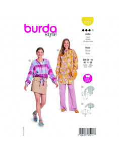 Patron Burda 5723 - Blouse