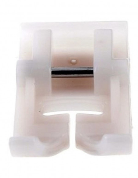 Pied de biche téflon, à clipser, pour machine à coudre