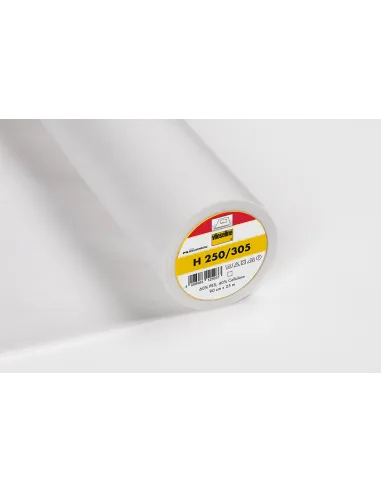 Entoilage thermocollant H250, blanc
