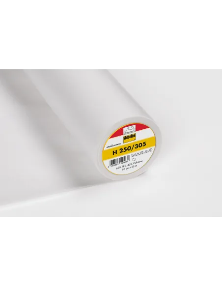 Entoilage thermocollant H250, blanc