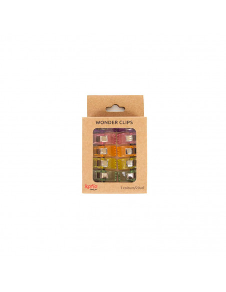 Pinces à tissus, 20 pièces