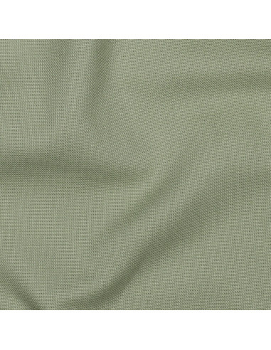 Canvas uni, vert kaki clair