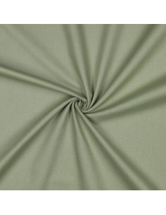 Tissu, Canvas Uni, Vert Kaki Clair, Laize 140 cm, 100% Coton 322g/m²
