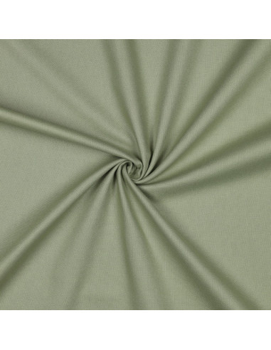 Tissu, Canvas Uni, Vert Kaki Clair, Laize 140 cm, 100% Coton 322g/m²