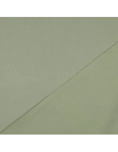 Tissu, Canvas Uni, Vert Kaki Clair, Laize 140 cm, 100% Coton 225g/m² 2