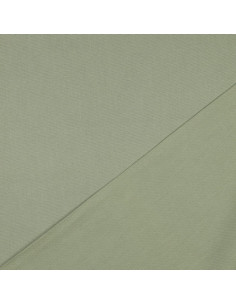 Tissu, Canvas Uni, Vert Kaki Clair, Laize 140 cm, 100% Coton 322g/m² 2