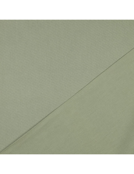 Tissu, Canvas Uni, Vert Kaki Clair, Laize 140 cm, 100% Coton 322g/m²