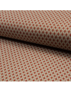 Jersey jacquard, géométrique