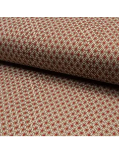 Tissu, Jersey Jacquard, Motif Géométrique, Laize 150 cm, Polyester Viscose Élasthanne