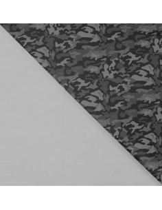 Jersey lycra maillot de bain, camouflage noir 2