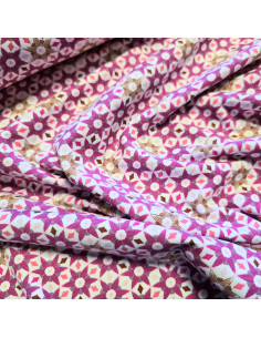 Jersey de coton, géométrique 2