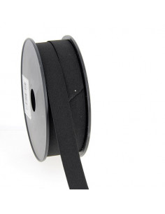 Élastique maille, 20mm, noir