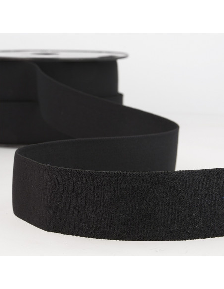 Élastique boxer, 35mm, noir
