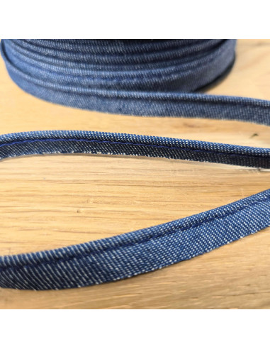 Passepoil jean, 10 mm