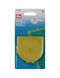 Lame de rechange pour couteaux rotatifs, Jumbo, 60mm