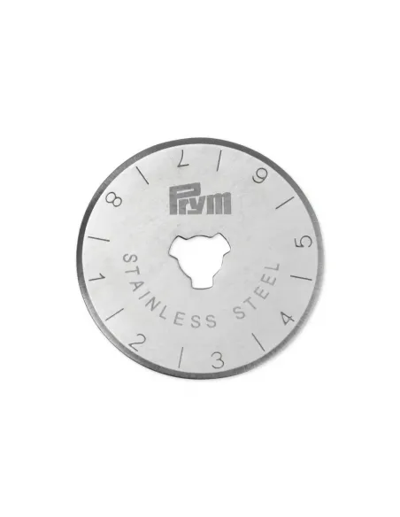 Lame rechange couteau rotatif Prym 28 mm | Zephyr Tissus
