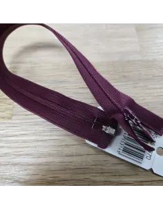 Fermeture Z45 Prym bordeaux 25 cm | Zephyr Tissus