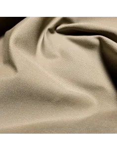 Tissu, Toile d'Extérieur Unie Déperlante, Lin, Laize 150 cm, 100% Polypropylène 271g/m² 2
