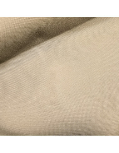 Tissu, Toile d'Extérieur Unie Déperlante, Lin, Laize 150 cm, 100% Polypropylène 271g/m²