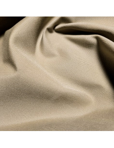 Toile d'extérieur unie déperlante, Sunlab, lin 2