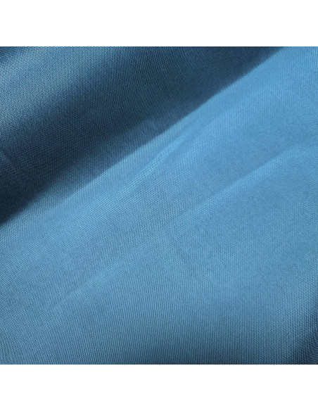 Toile d'extérieur unie déperlante, Sunlab, bleu pétrole
