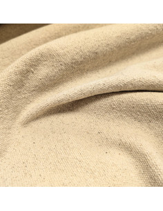 Coton tissé lourd, écru / naturel 2