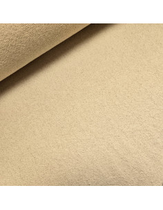 Coton tissé lourd, écru / naturel