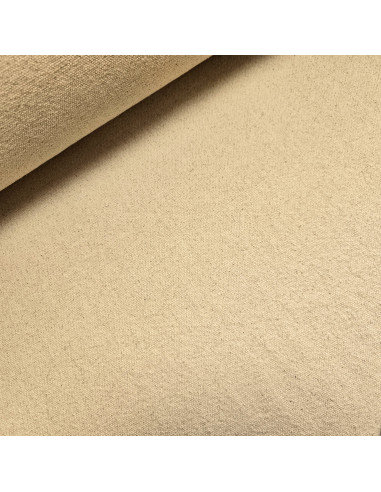 Coton tissé lourd, écru / naturel