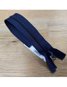 Fermeture Eclair Z45, marine , 25cm