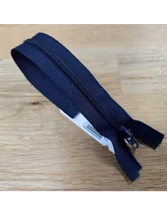 Fermeture à glissière Prym Z45 marine 20 cm | Zephyr Tissus