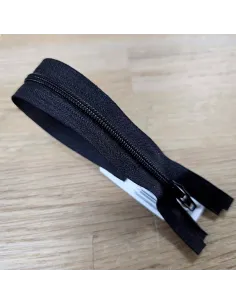 Fermeture à glissière Prym Z45, Noir 20 cm | Zephyr Tissus