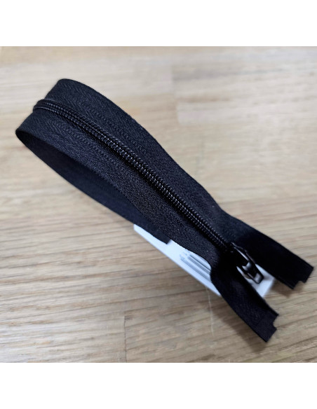Fermeture Eclair Z45, noir, 20cm