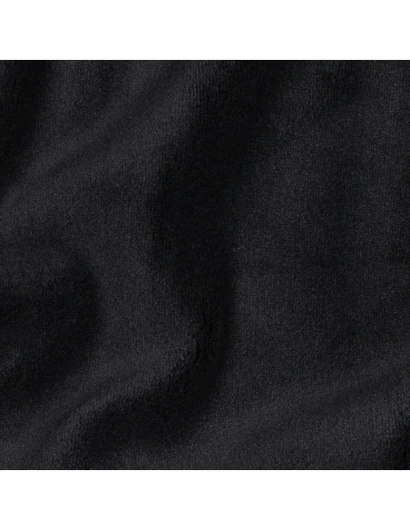 Polaire doudou, noir