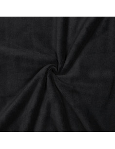 Polaire doudou, noir