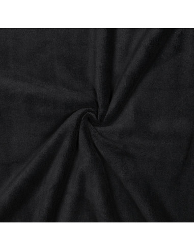 Polaire doudou, noir