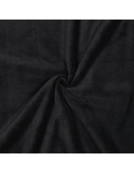 Polaire doudou, noir